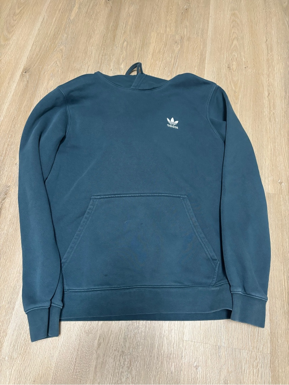 Adidas Sweatshirt in Deep Teal